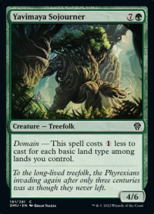 Yavimaya Sojourner [Dominaria United] - MTG Single