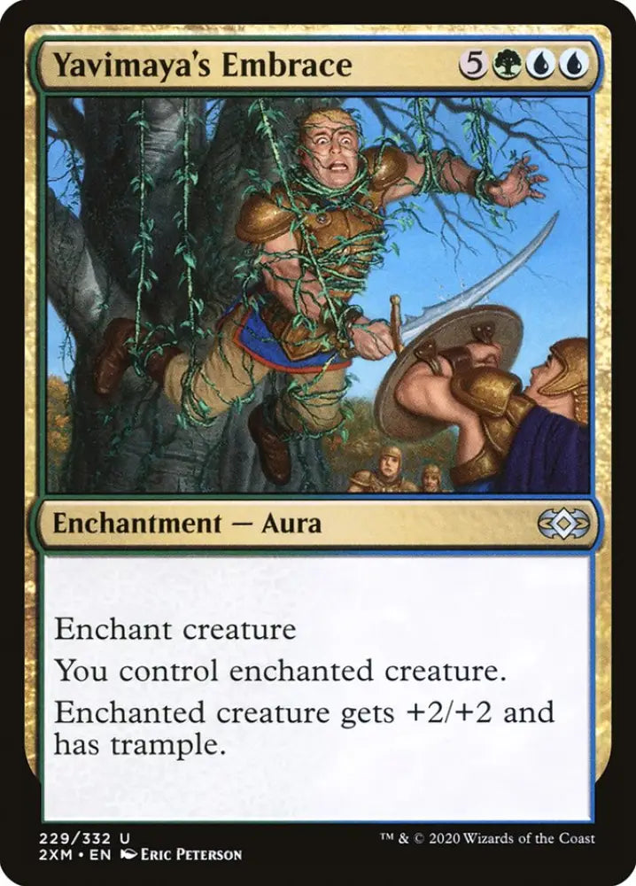 Yavimaya’s Embrace [Double Masters] - MTG Single