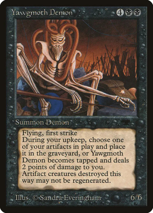 Yawgmoth Demon [Antiquities] - MTG Single