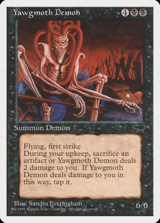 Yawgmoth Demon [Chronicles] - MTG Single
