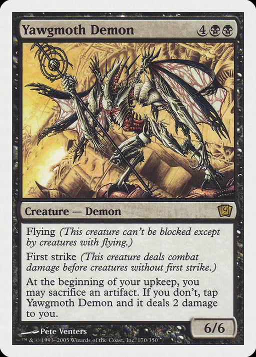 Yawgmoth Demon [Ninth Edition] - MTG Single
