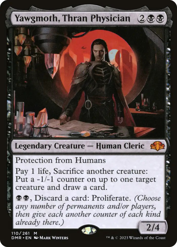 Yawgmoth Thran Physician [Dominaria Remastered] - MTG Single