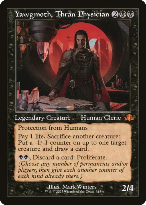 Yawgmoth Thran Physician (Retro) [Dominaria Remastered] - MTG Single