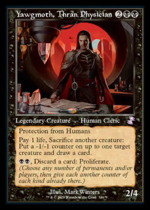 Yawgmoth Thran Physician (Timeshifted) [Time Spiral Remastered] - MTG Single