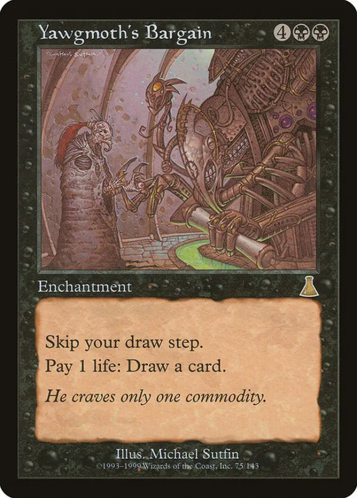 Yawgmoth’s Bargain [Urza’s Destiny] - MTG Single