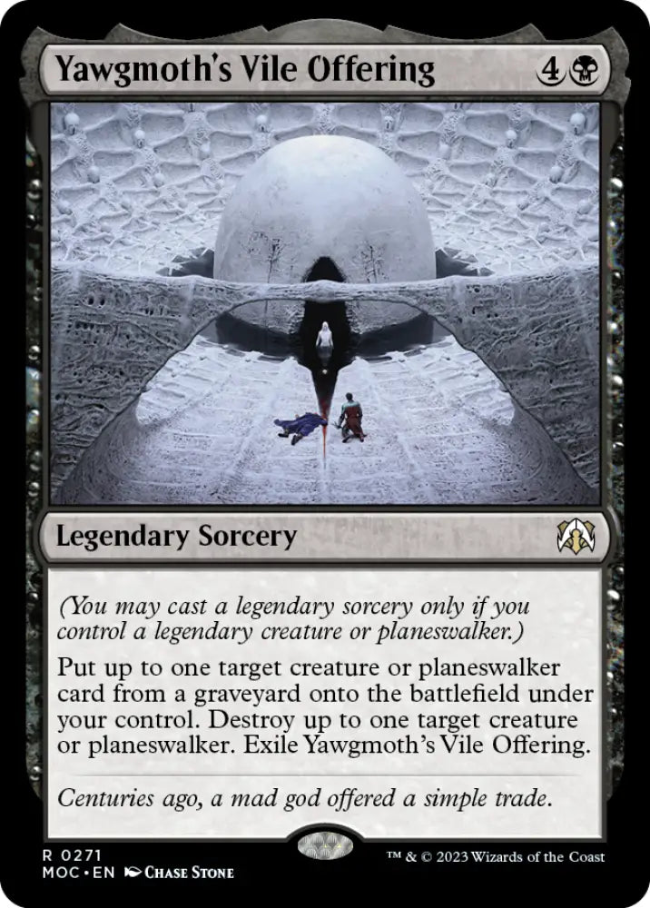 Yawgmoth’s Vile Offering [March of the Machine Commander] - MTG Single