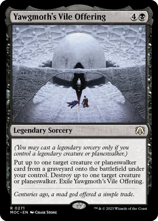 Yawgmoth’s Vile Offering [March of the Machine Commander] - MTG Single