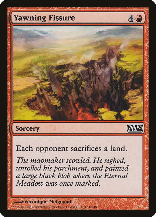 Yawning Fissure [Magic 2010] - MTG Single