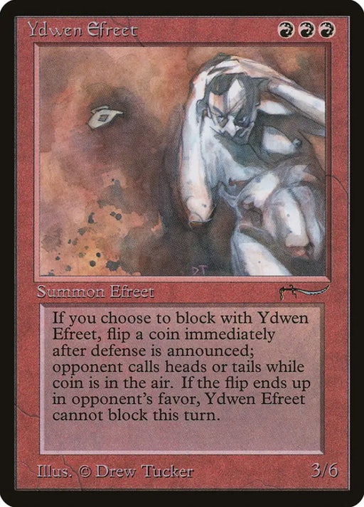 Ydwen Efreet [Arabian Nights] - MTG Single