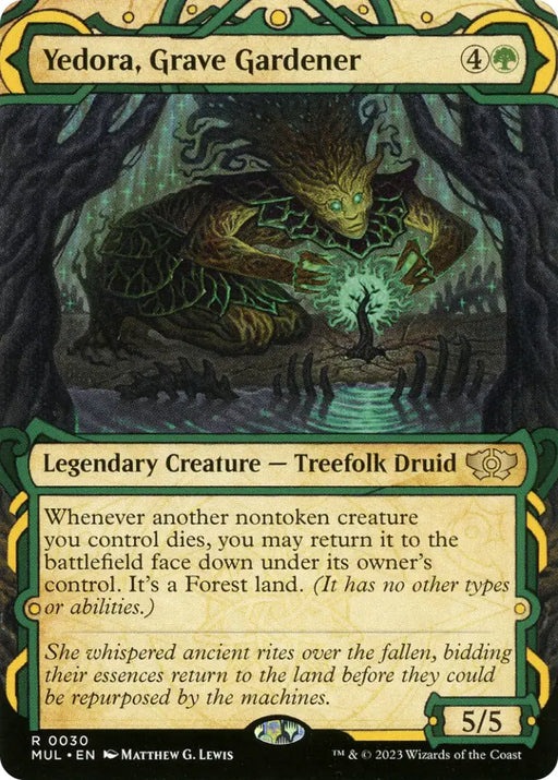 Yedora Grave Gardener [Multiverse Legends] - MTG Single