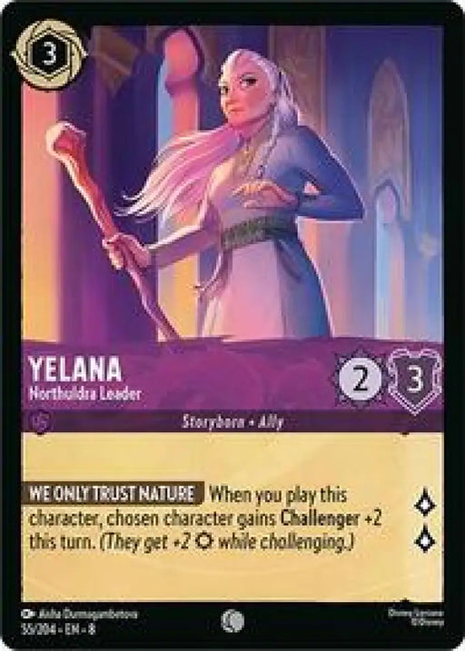 Yelana - Northuldra Leader [Reign of Jafar]