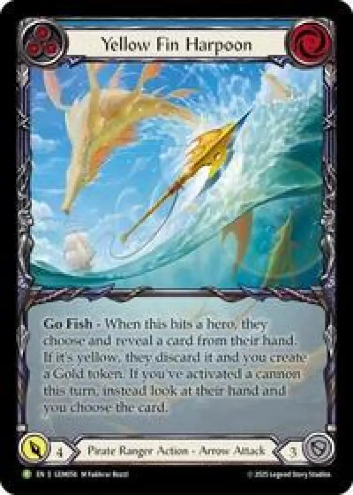 Yellow Fin Harpoon (GEM056) [GEM Pack 2]