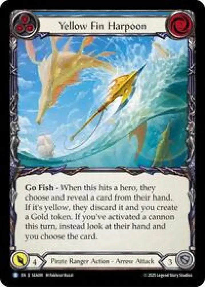 Yellow Fin Harpoon (SEA091) [High Seas]
