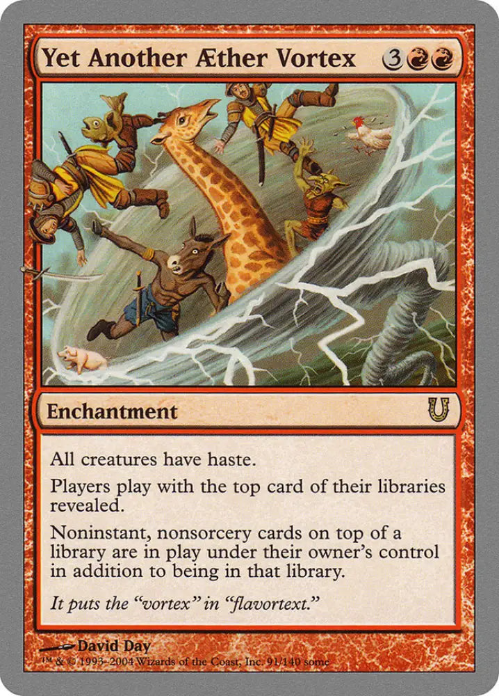 Yet Another Aether Vortex [Unhinged] - MTG Single