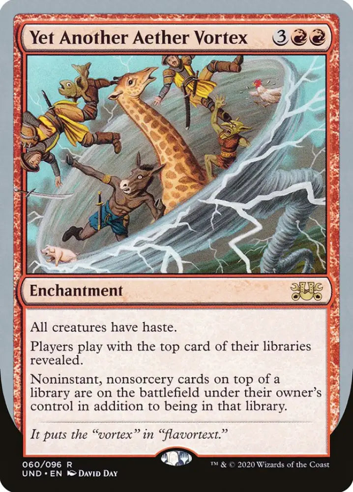 Yet Another Aether Vortex [Unsanctioned] - MTG Single