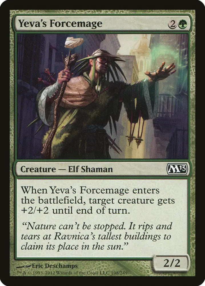 Yeva’s Forcemage [Magic 2013] - MTG Single