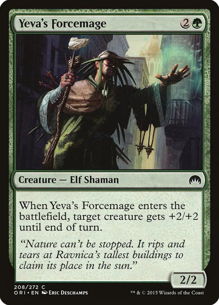 Yeva’s Forcemage [Magic Origins] - MTG Single
