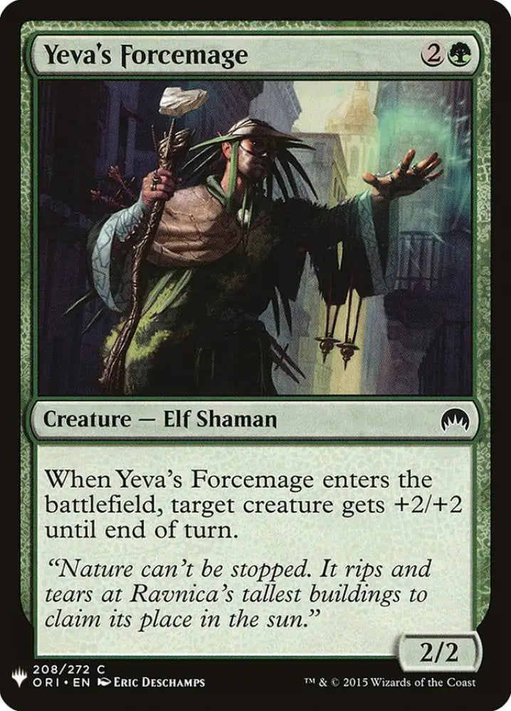 Yeva’s Forcemage [Mystery Booster] - MTG Single