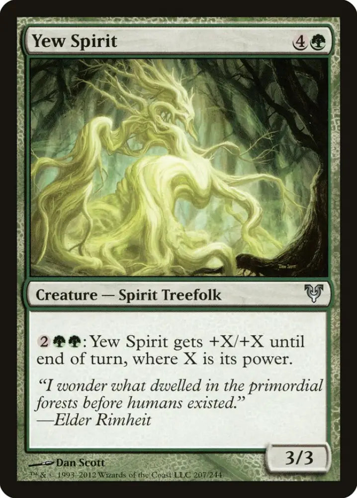 Yew Spirit [Avacyn Restored] - MTG Single