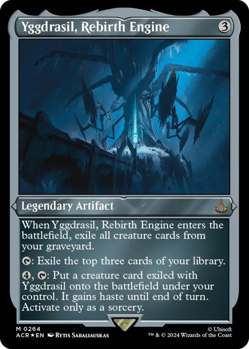 Yggdrasil Rebirth Engine (Foil Etched) [Assassin’s Creed] - MTG Single