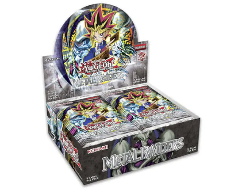 YGO 25th Anniversary: Metal Raiders Booster Box - Yu-Gi-Oh! Sealed