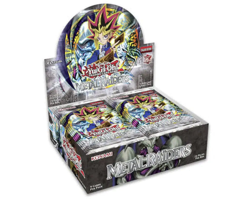 YGO 25th Anniversary: Metal Raiders Booster Box - Yu-Gi-Oh! Sealed