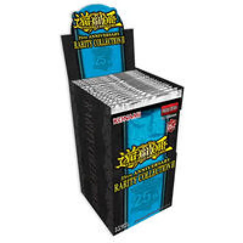 YGO 25th Anniversary Rarity Collection II Booster Box - Yu-Gi-Oh! Sealed