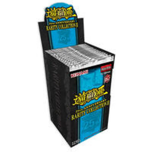 YGO 25th Anniversary Rarity Collection II Booster Box - Yu-Gi-Oh! Sealed