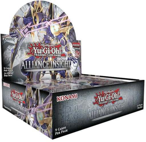 YGO Alliance Insight Booster Box - Yu-Gi-Oh! Sealed