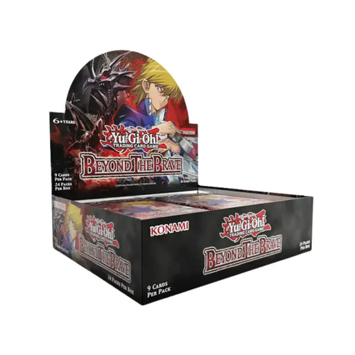 YGO Beyond the Brave Booster Box (2026-10-09) - Yu-Gi-Oh! Sealed