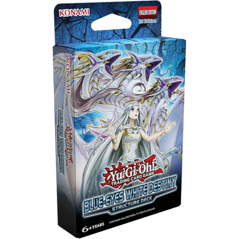 YGO Blue Eyes White Destiny Structure Deck - Yu-Gi-Oh! Sealed