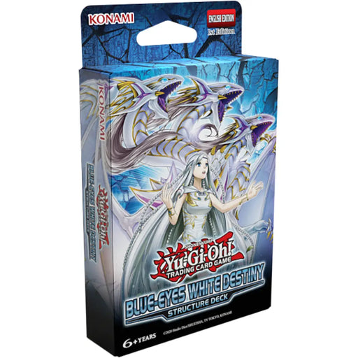 YGO Blue Eyes White Destiny Structure Deck - Yu-Gi-Oh! Sealed