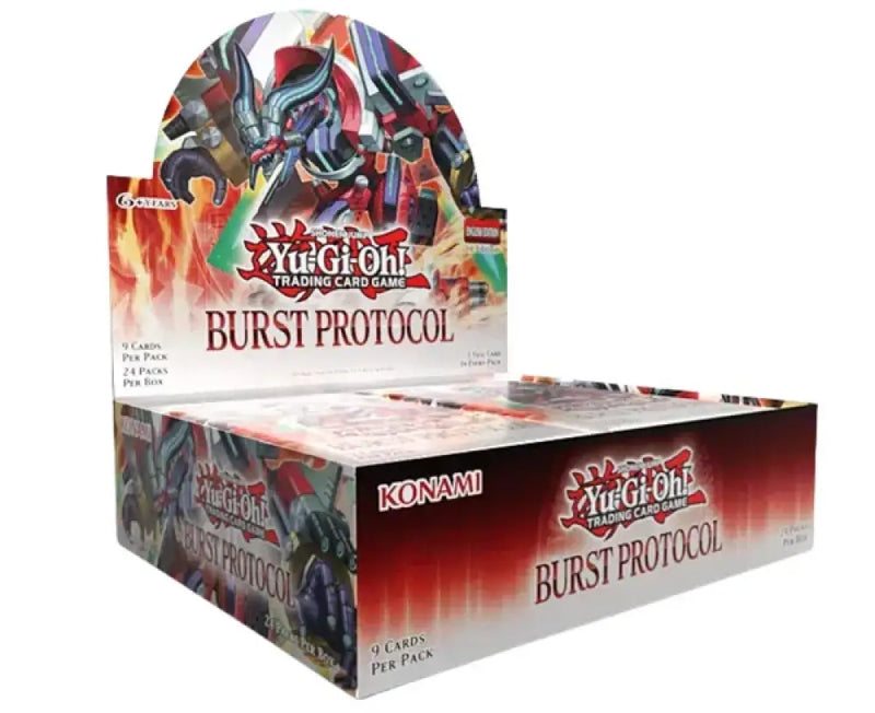 YGO Burst Protocol Booster Box - Yu-Gi-Oh! Sealed