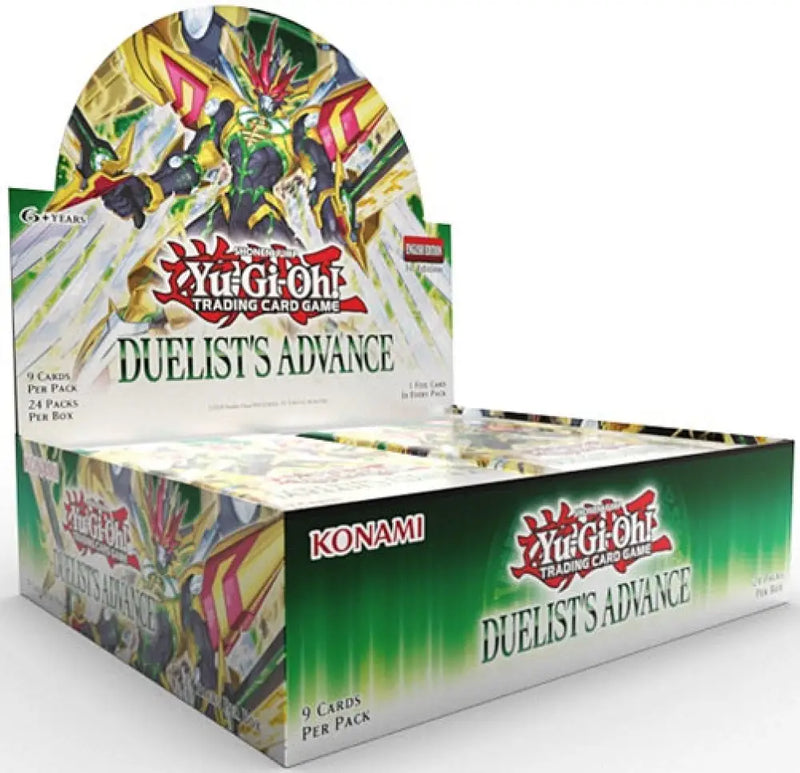 YGO Dueslist’s Advance Booster Box - Yu-Gi-Oh! Sealed