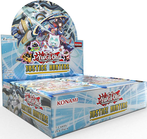 YGO Justice Hunters Booster Box - Yu-Gi-Oh! Sealed