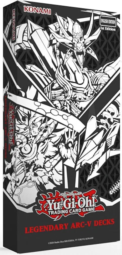 YGO Legendary ARC-V Decks - Yu-Gi-Oh! Sealed