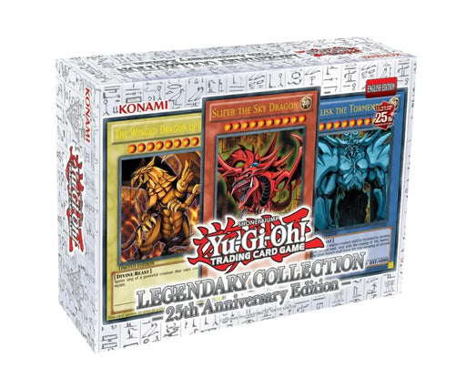 YGO Legendary Collection: 25th Anniversary Edition - Yu-Gi-Oh! Sealed