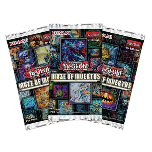 YGO Maze of Muertos Booster Box - Yu-Gi-Oh! Sealed