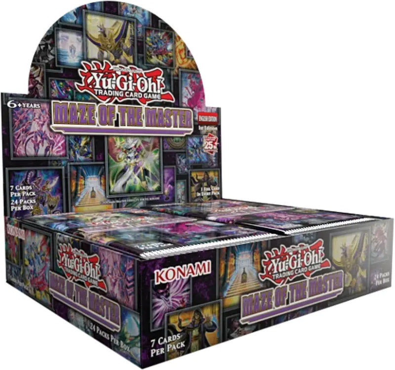 YGO Maze of the Master Booster Box - Yu-Gi-Oh! Sealed