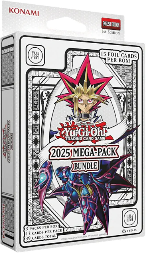 YGO Mega-Pack Bundle 2025 - Yu-Gi-Oh! Sealed