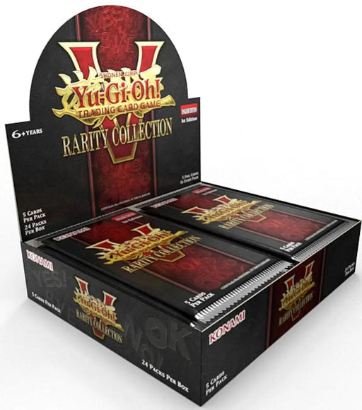 YGO Rarity Collection V Booster Box - Yu-Gi-Oh! Sealed