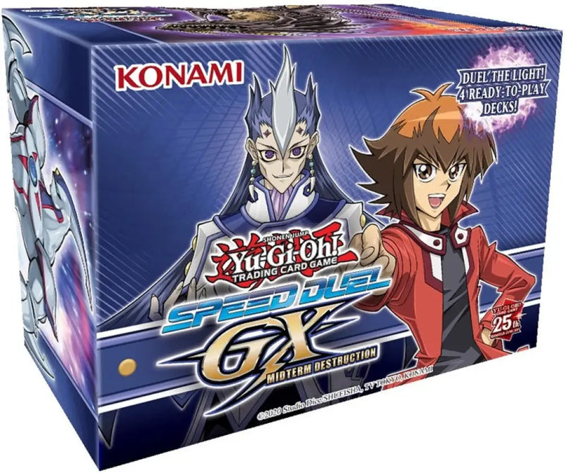 YGO Speed Duel GX Midterm Destruction - Yu-Gi-Oh! Sealed