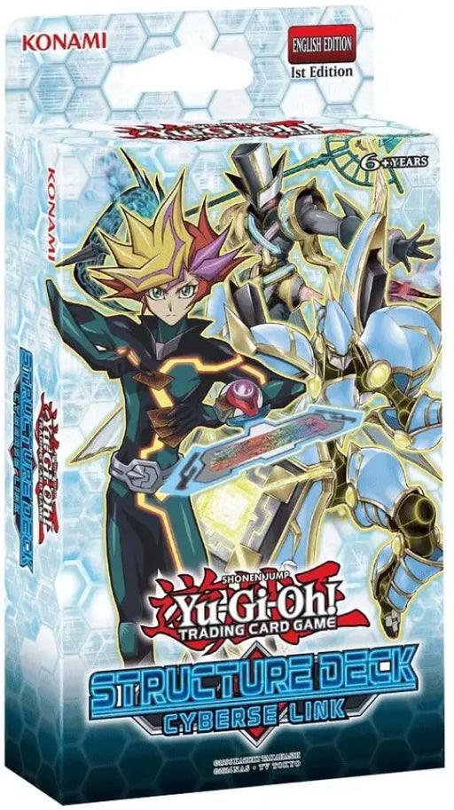YGO STRUCTURE DECK: CYBERSE LINK - Yu-Gi-Oh! Sealed