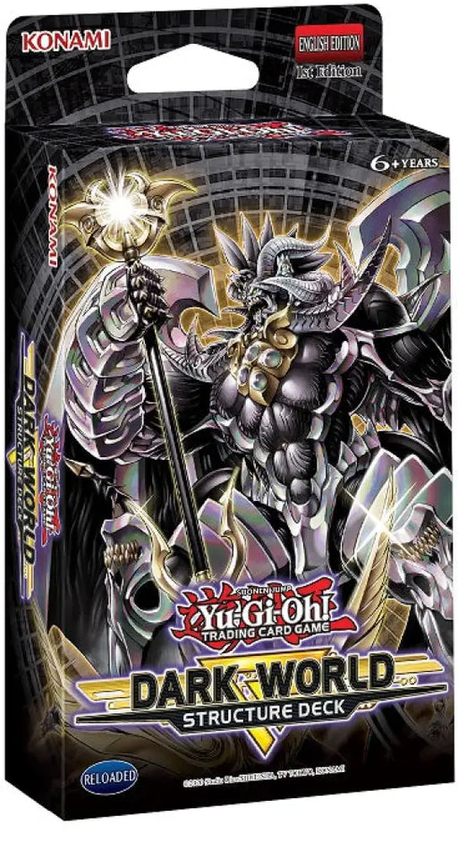 YGO Structure Deck Dark World - Yu-Gi-Oh! Sealed