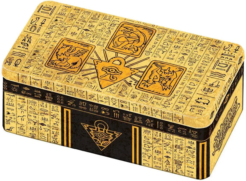 YGO TIN OF THE PHARAOH’S GODS 2022 - Yu-Gi-Oh! Sealed