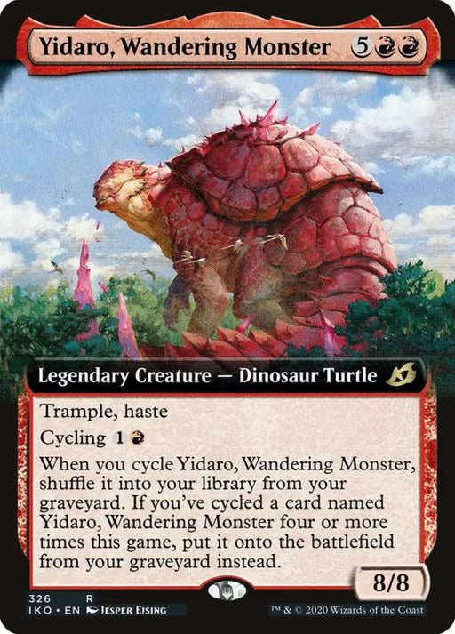 Yidaro Wandering Monster (Extended Art) [Ikoria: Lair of Behemoths] - MTG Single