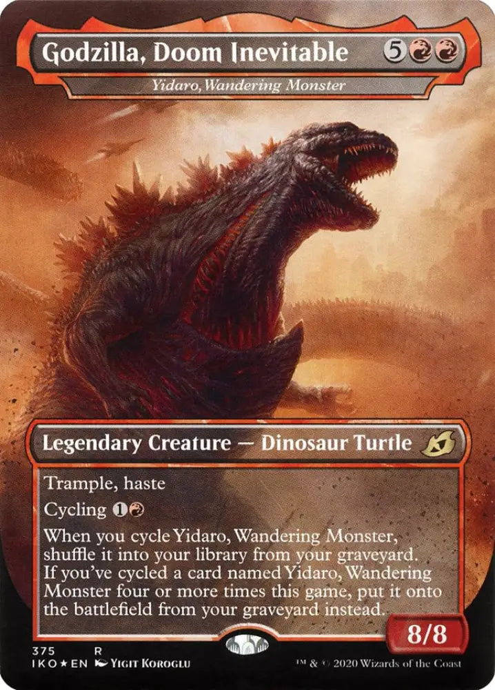 Yidaro Wandering Monster - Godzilla Doom Inevitable (Godzilla Series) [Ikoria: Lair of Behemoths] - MTG Single