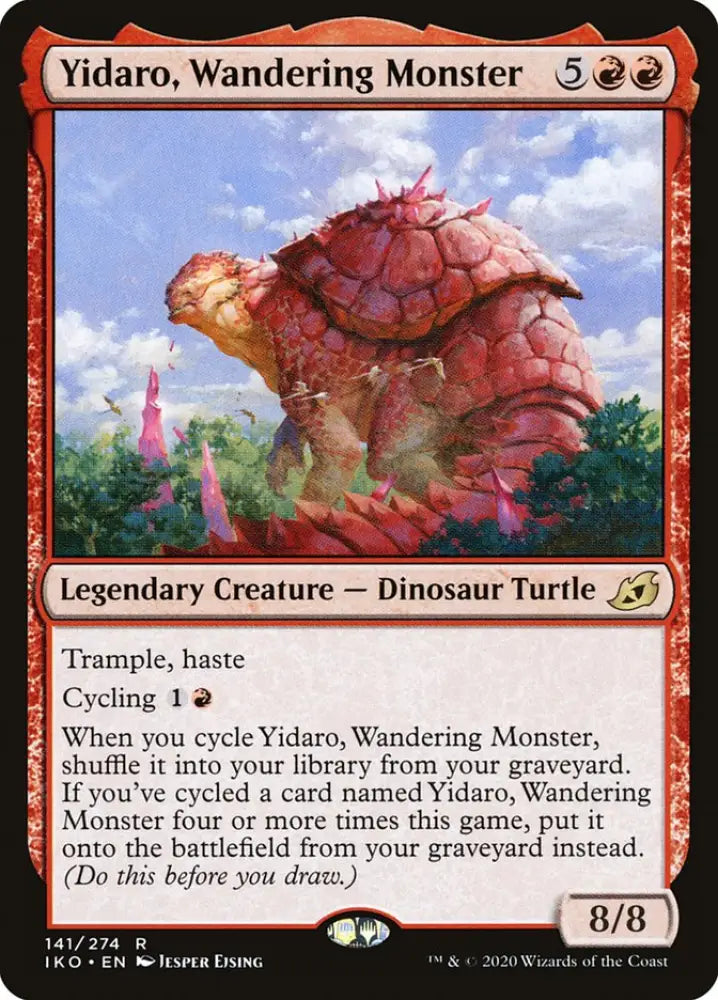 Yidaro Wandering Monster [Ikoria: Lair of Behemoths] - MTG Single