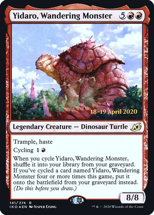 Yidaro Wandering Monster [Ikoria: Lair of Behemoths Prerelease Promos] - MTG Single