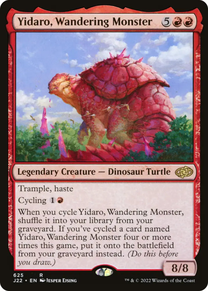 Yidaro Wandering Monster [Jumpstart 2022] - MTG Single